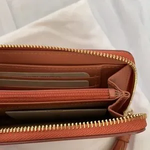 Jimmy Choo | Bags | Brand New Jimmy Choo Athini Zip Wallet  display picture 1